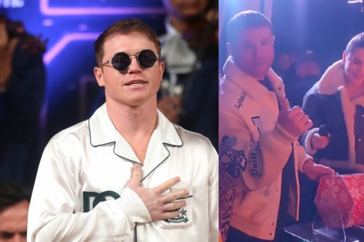 ¿Qué regalos dio ‘Canelo’ Álvarez en la posada de sus trabajadores?