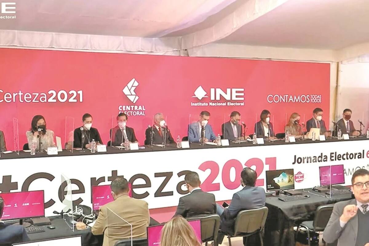 INE asegura que PREP no muestra tendencias de votación