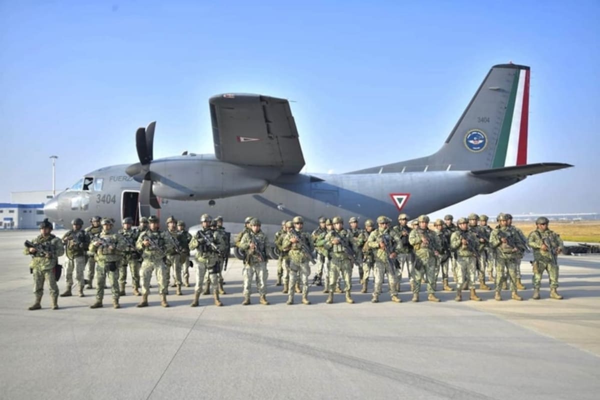 Ante la escalada de violencia por la disputa entre “Los Chapitos” y “La Mayiza”, la Sedena envía 180 elementos de Fuerzas Especiales a Sinaloa para reforzar la seguridad, apoyar a la Novena Zona Militar y contener al Cártel de Sinaloa en Culiacán y otras zonas de alta incidencia criminal