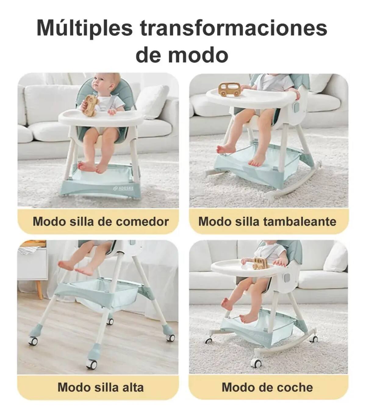 Silla portátil de comer | Mercado Libre
