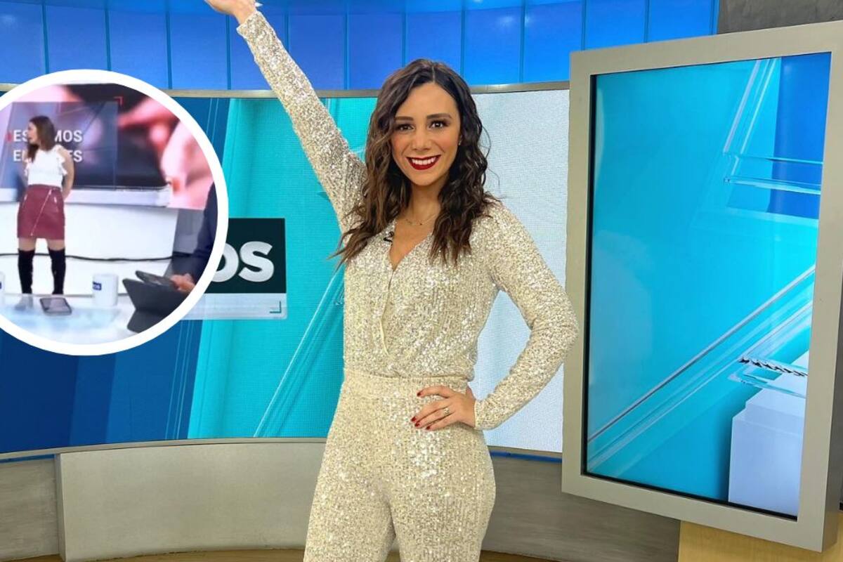 Espantan a conductora de TV Azteca: “Paco Stanley está por aquí'