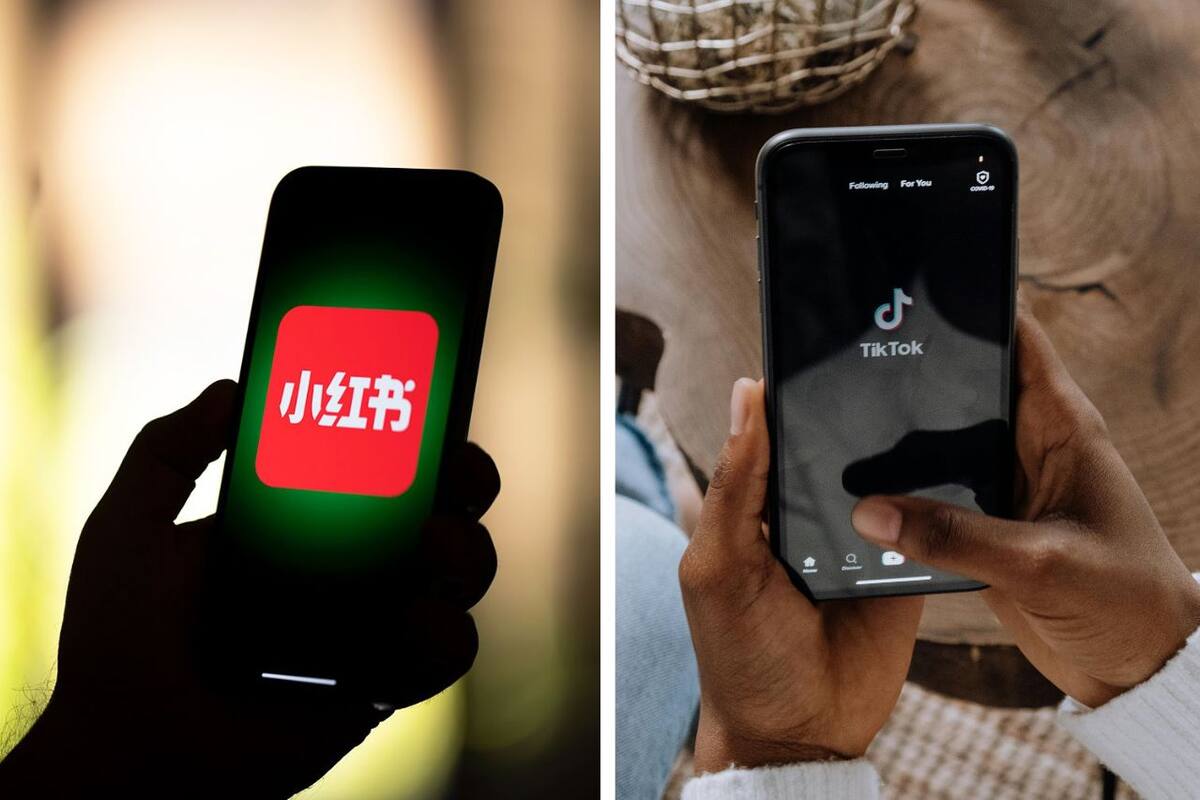 ¿Qué es RedNote? La app que ha ganado popularidad tras amenazas de banear TikTok en EU