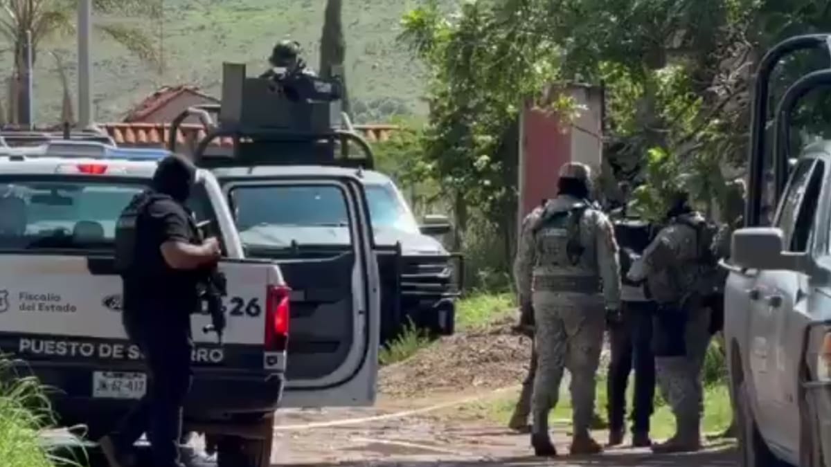 Operativo del Ejército en Zapopan termina con el rescate de cuatro jóvenes amarrados y privados de la libertad, dos con reporte de desaparición desde el 9 de julio