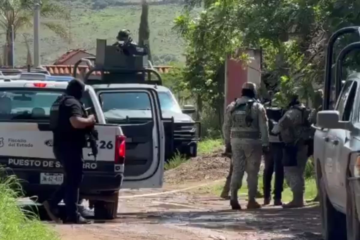Operativo del Ejército en Zapopan termina con el rescate de cuatro jóvenes amarrados y privados de la libertad, dos con reporte de desaparición desde el 9 de julio