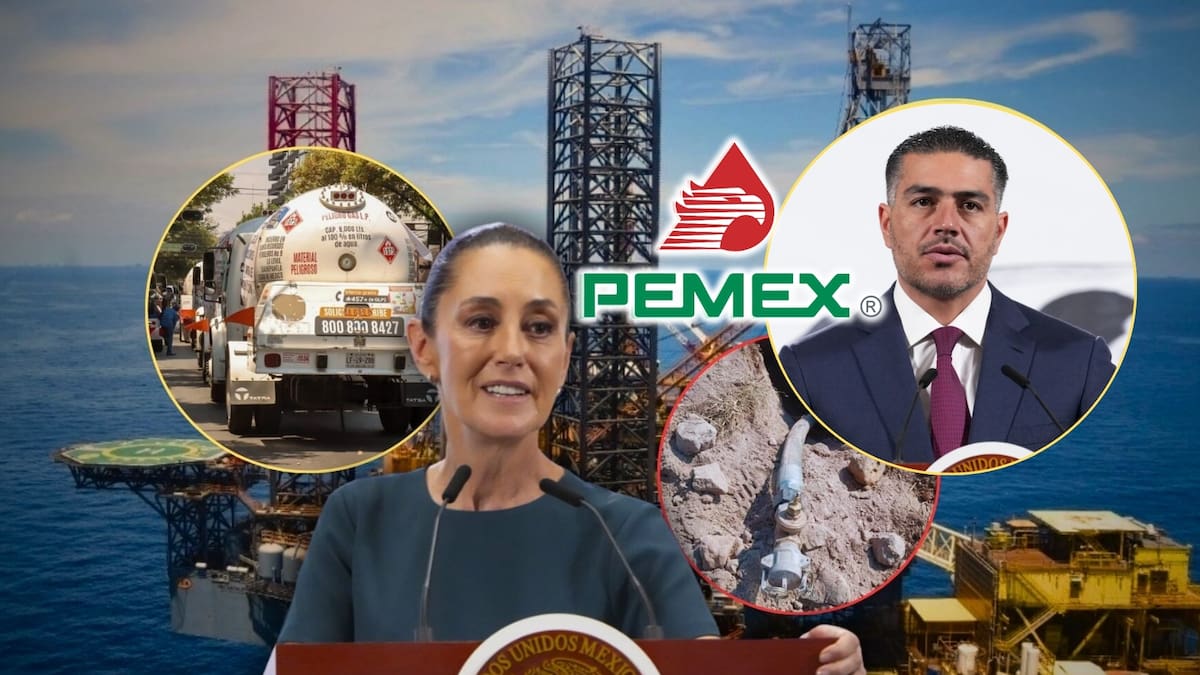 Operativos de Claudia Sheinbaum y Omar García Harfuch contra el huachicol “no han sido suficientes”, pues Pemex aseguró que perdió 23 mil 491 millones de pesos y el robo de combustible subió a 19 mil 600 barriles diarios