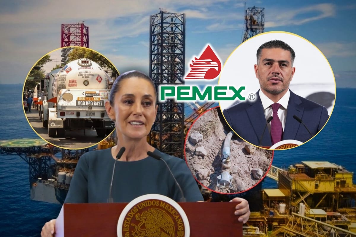Operativos de Claudia Sheinbaum y Omar García Harfuch contra el huachicol “no han sido suficientes”, pues Pemex aseguró que perdió 23 mil 491 millones de pesos y el robo de combustible subió a 19 mil 600 barriles diarios