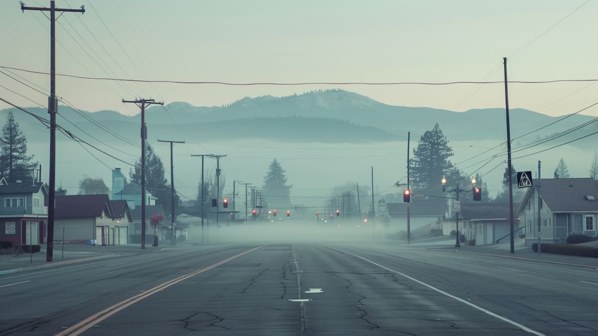 Autoridades recomiendan permanecer en interiores y evitar actividades al aire libre durante la alerta sanitaria