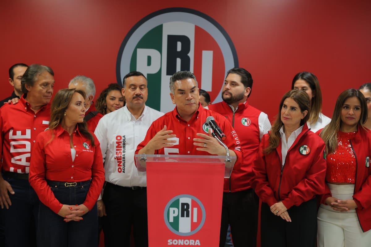 El dirigente nacional del PRI, Alejandro "Alito" Moreno en una fotografía de archivo. | Crédito: Julio A. Clark