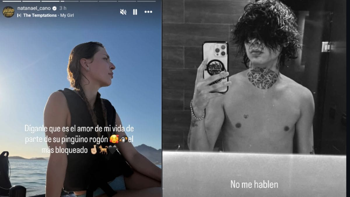Natanael Cano sorprendió al pedir a sus seguidores que le hicieran llegar un mensaje a Marissa Blanco, a quien llamó "el amor de mi vida" en una historia de Instagram.