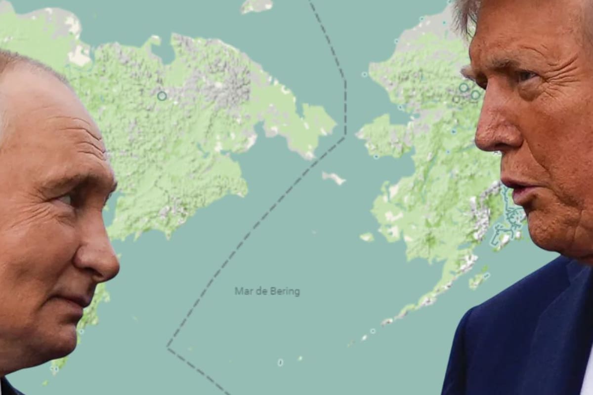Rusia propone construir el túnel ferroviario “Putin-Trump” bajo el estrecho de Bering para conectar con EEUU y reactivar la economía; podría ser construido por Elon Musk