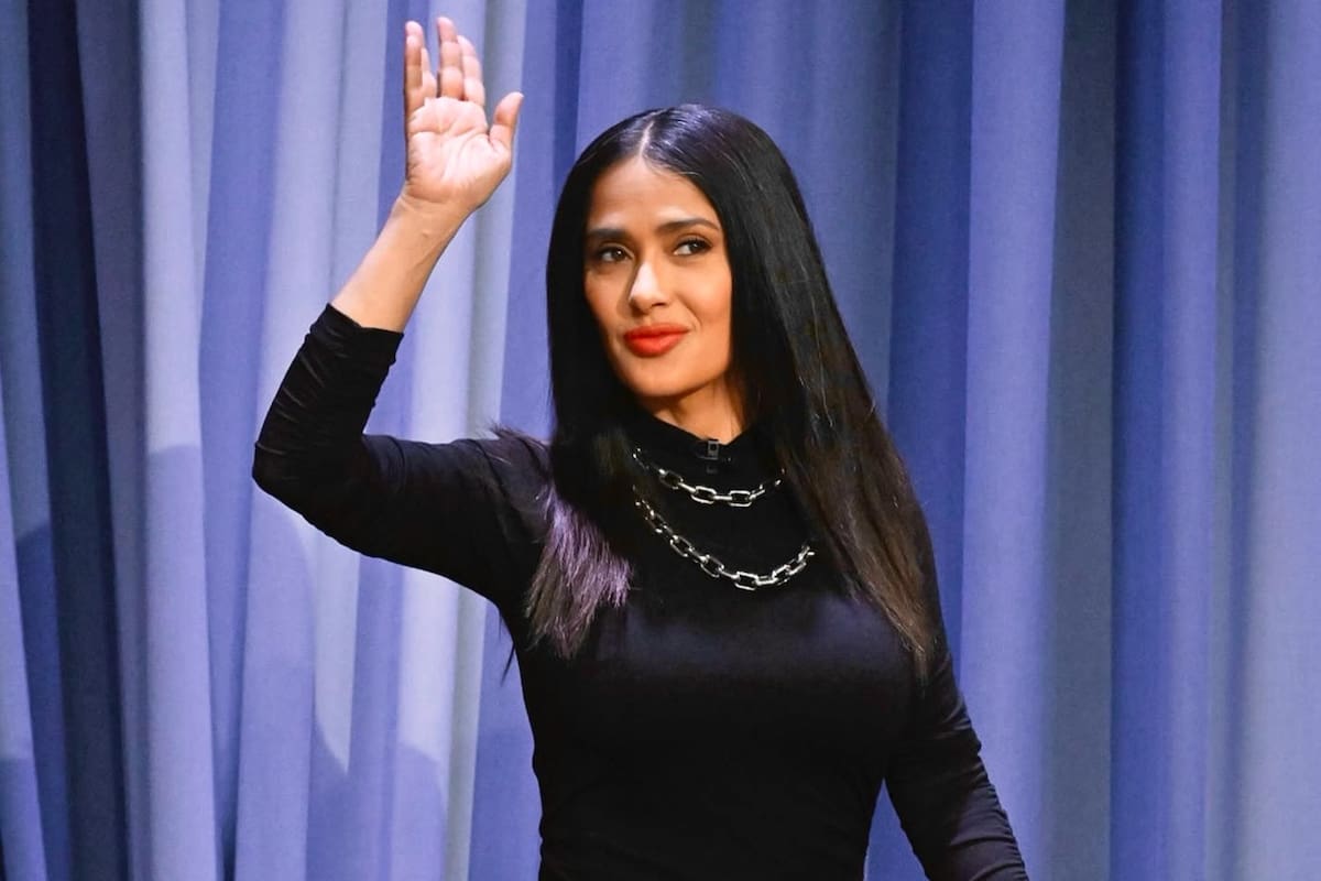 Salma Hayek alza la voz por los migrantes en Estados Unidos