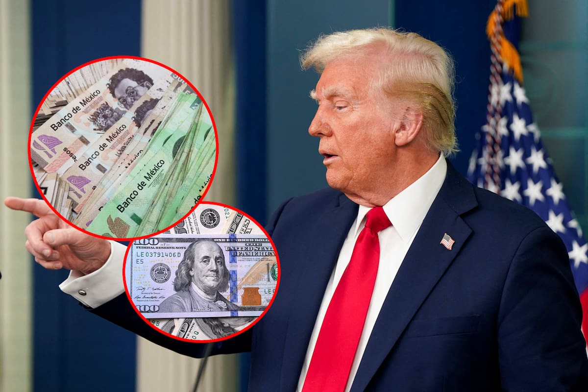Peso mexicano cae fuertemente ante el dólar el 31 de enero ante amenazas de aranceles por parte de Estados Unidos