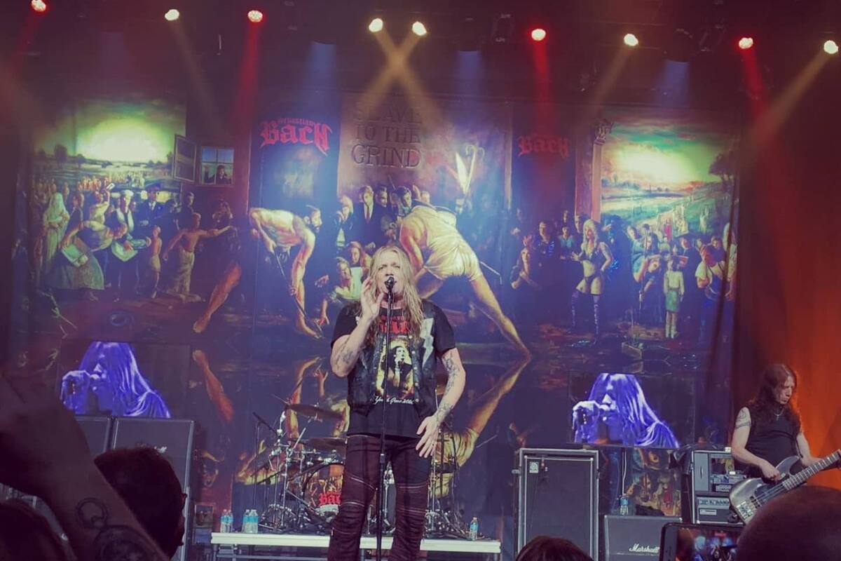 Sebastian Bach en Tucson, un concierto para recordar