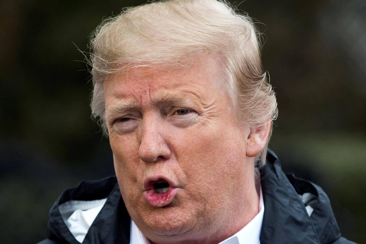 Mexicanos demandan a Trump y es interrogado por agresión de sus guardaespaldas