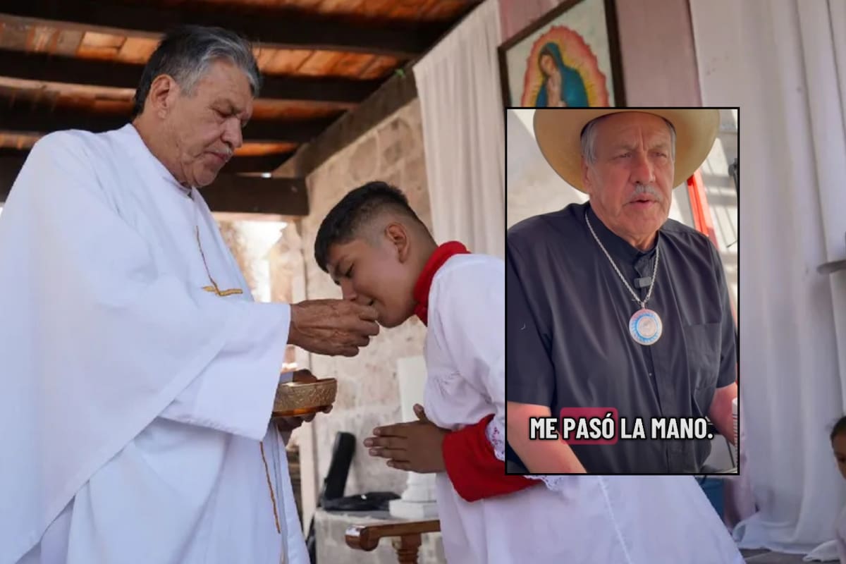 Padre Pistolas amenaza con golpear a la gobernadora de Guanajuato y luego ofrece disculpas públicas