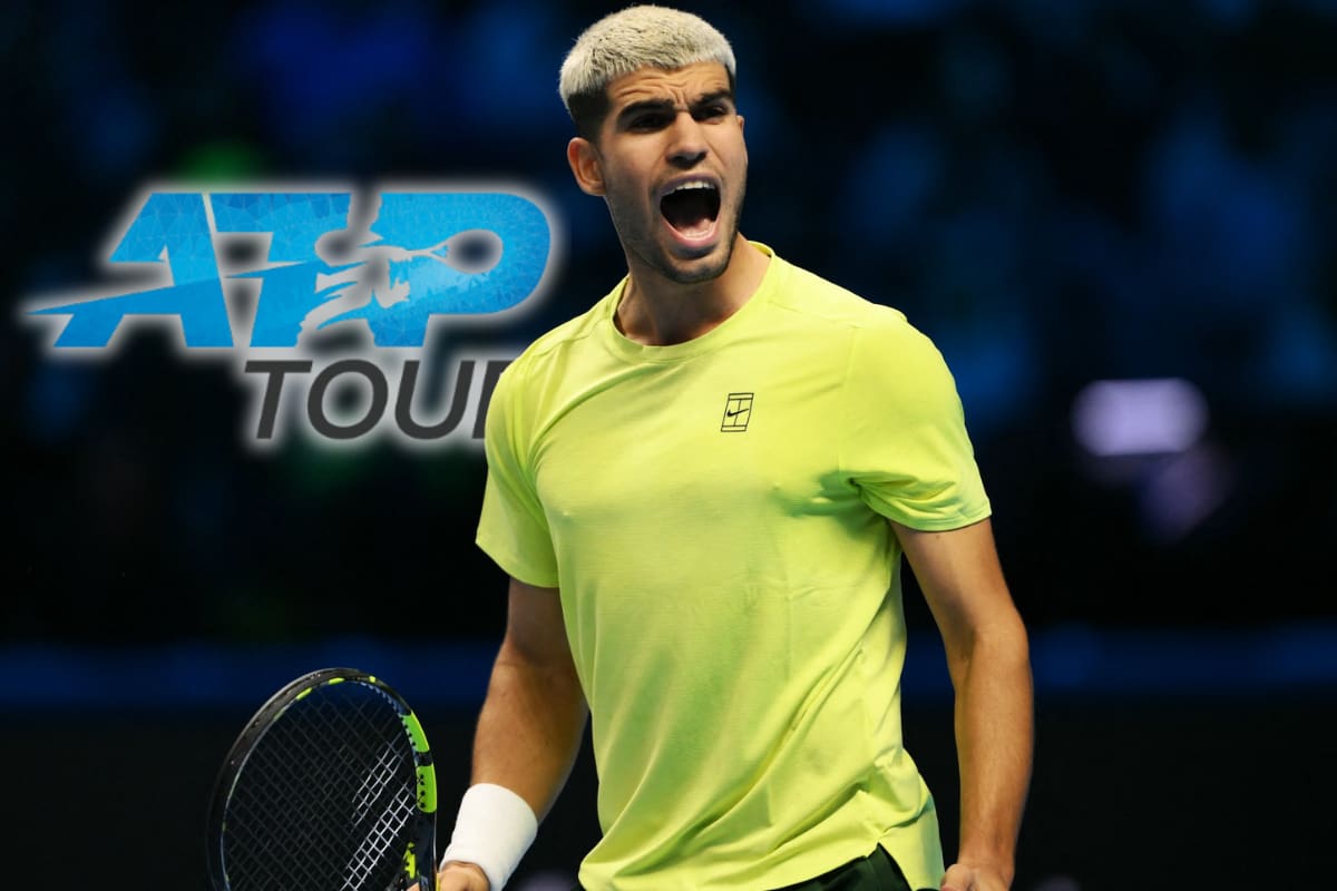 Carlos Alcaraz termina el año como número 1 del mundo por segunda vez en su carrera