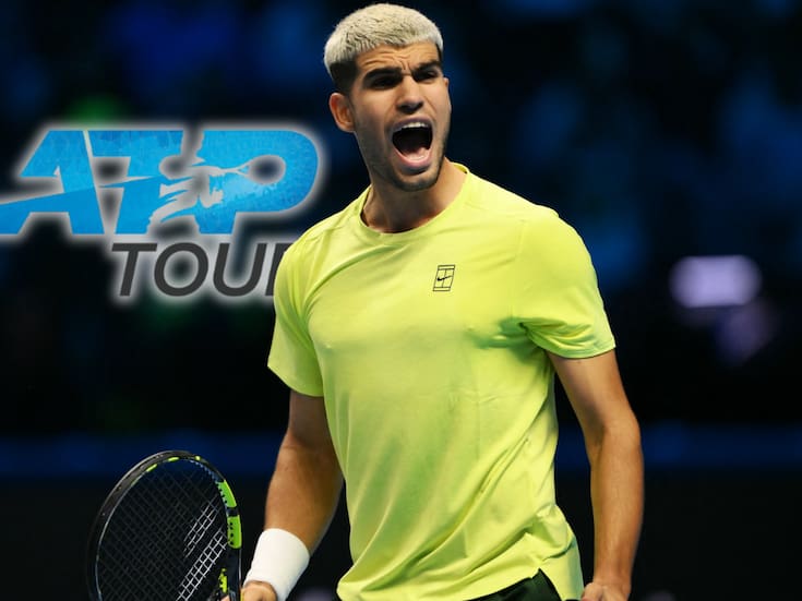 Carlos Alcaraz termina el año como número 1 del mundo por segunda vez en su carrera