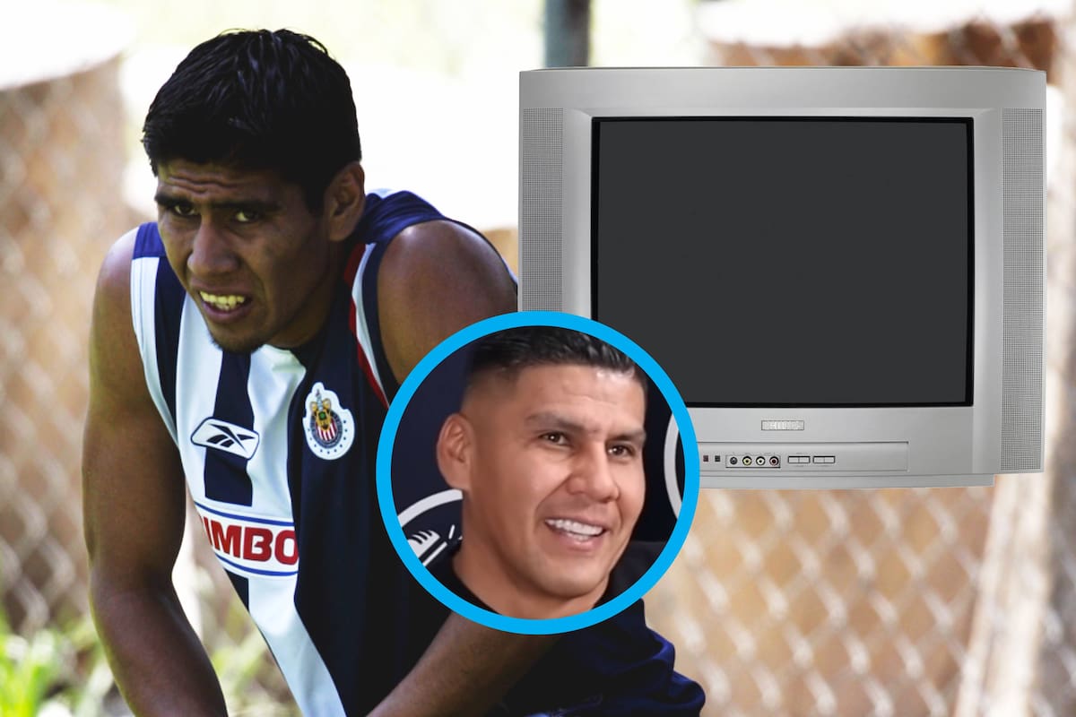 Carlos Salcido y la televisión embargada: “No tenía ni para pagar 50 pesos semanales”