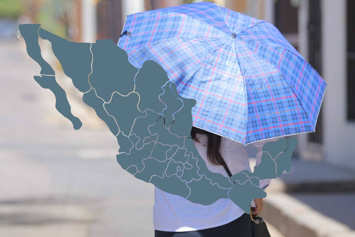 Estos estados se ‘asarán’ en México este sábado; otros tendrán viento, lluvia y hasta torbellinos