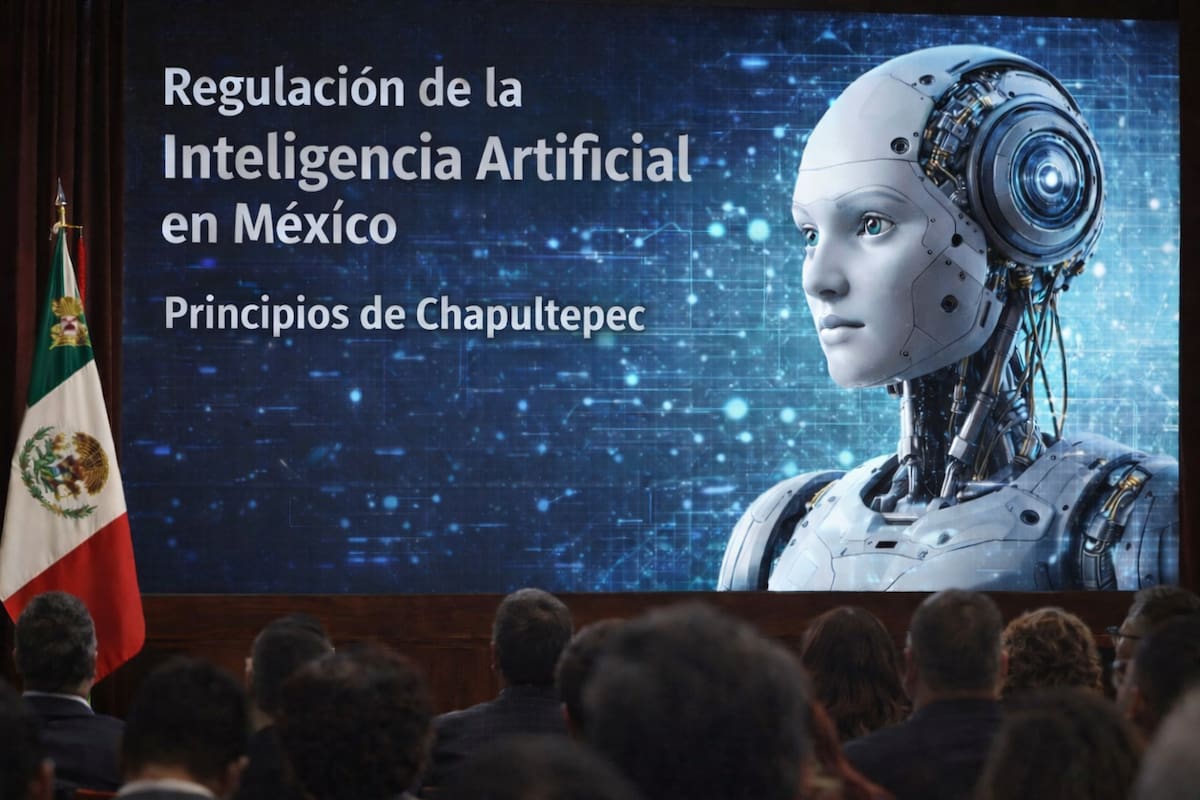 México presenta los “Principios de Chapultepec” para buscar la regularización de la Inteligencia Artificial, el gobierno busca una norma ética que proteja derechos humanos y reduzca riesgos sociales