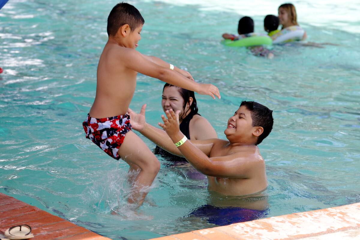 Arrancan los cursos de verano en el Bosque de la Ciudad
