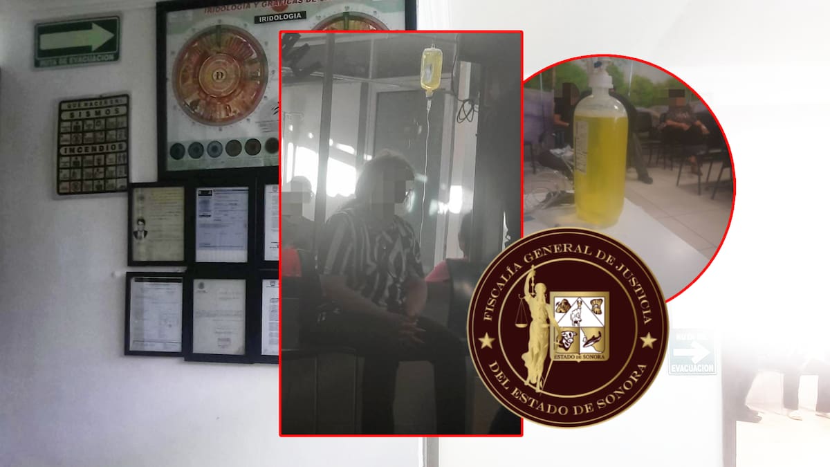 Caso de sueros vitaminados en Hermosillo: de la desconfianza a la aplicación y el deterioro de salud, el testimonio que advierte riesgos.