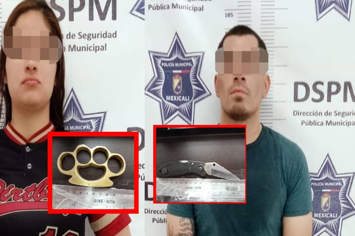 Detienen a dos presuntos implicados en robo con violencia en Villa Florida