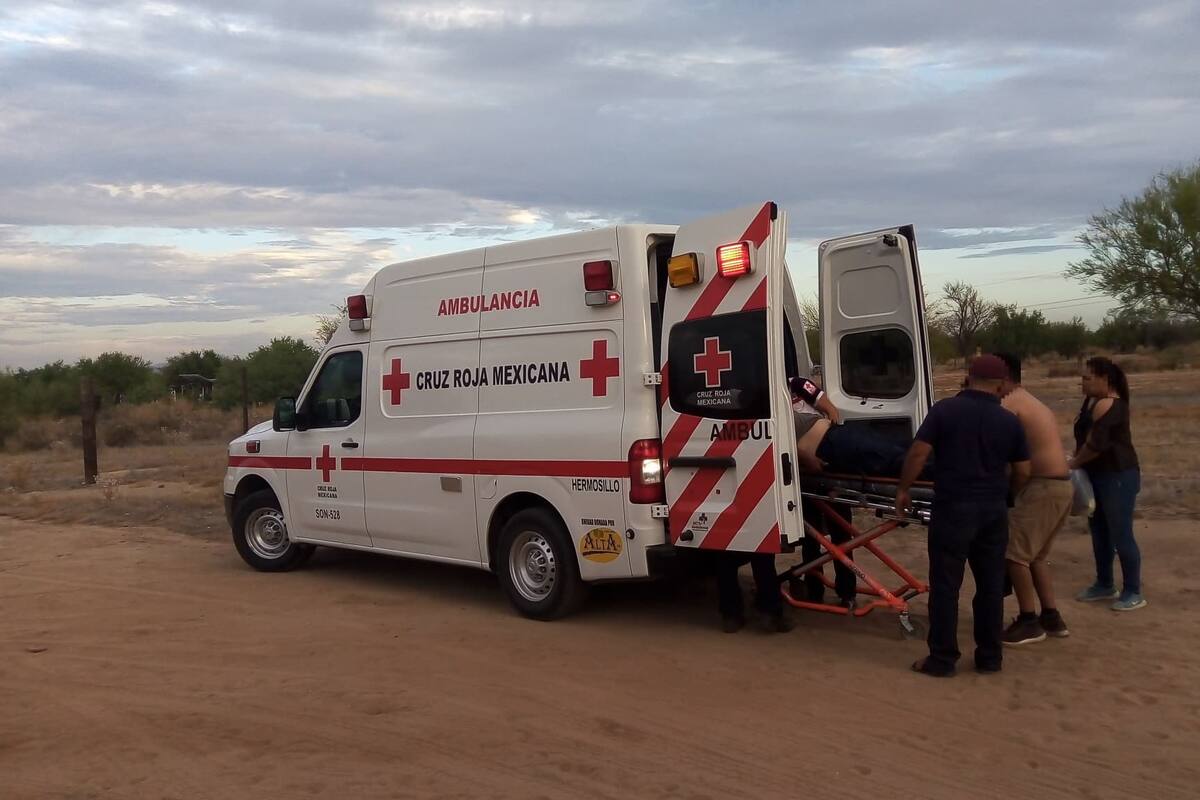 Lesionan con arma blanca a joven en la colonia Ley 57