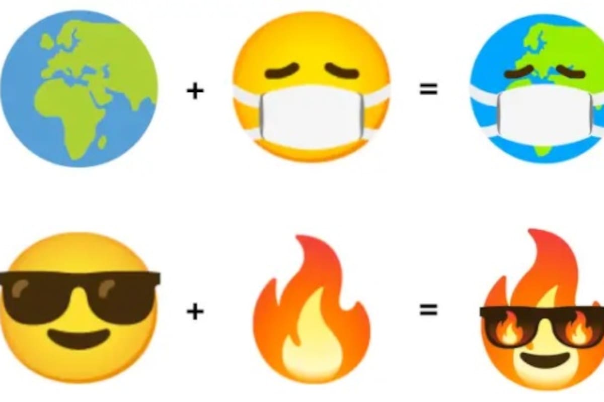 Ahora puedes combinar los emojis para crear más de 14 mil