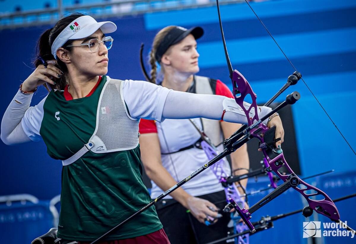 Ana Paula Vázquez, arquera olímpica mexicana. (Foto: World Archery)