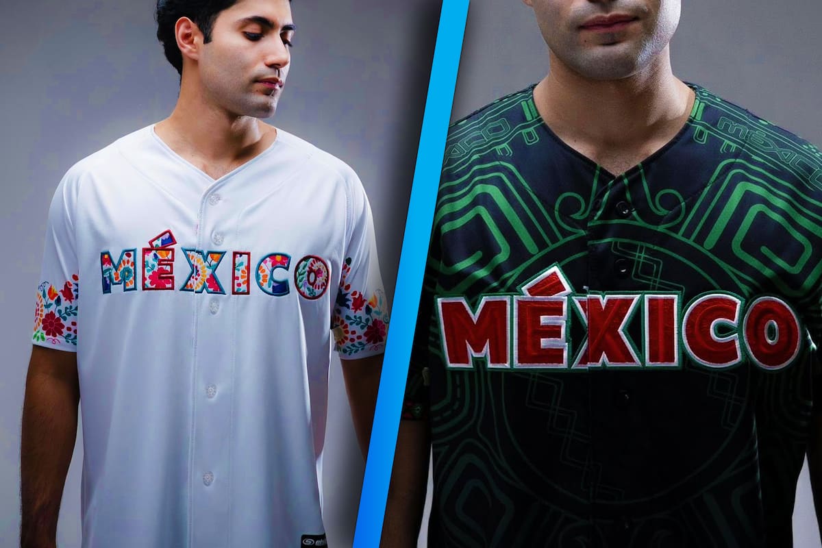 México presenta los tres uniformes oficiales que usará en la Serie del Caribe 2026