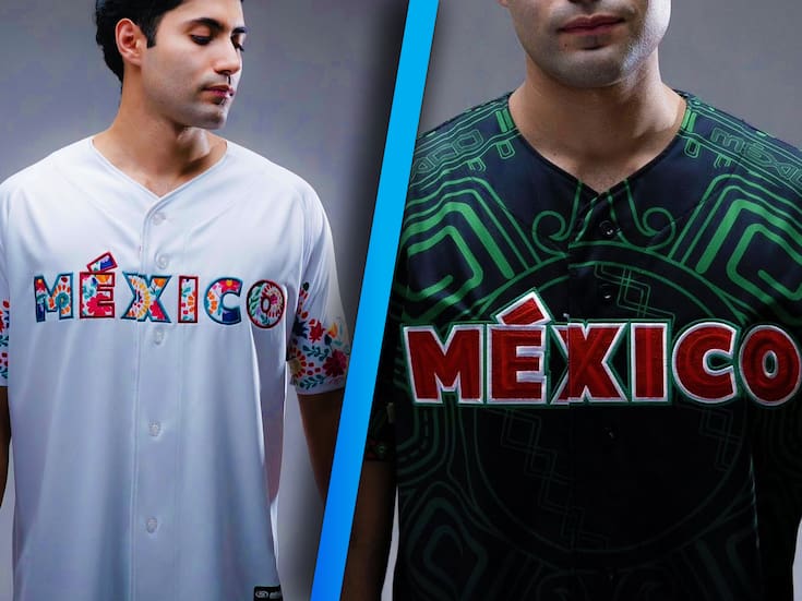 México presenta los tres uniformes oficiales que usará en la Serie del Caribe 2026