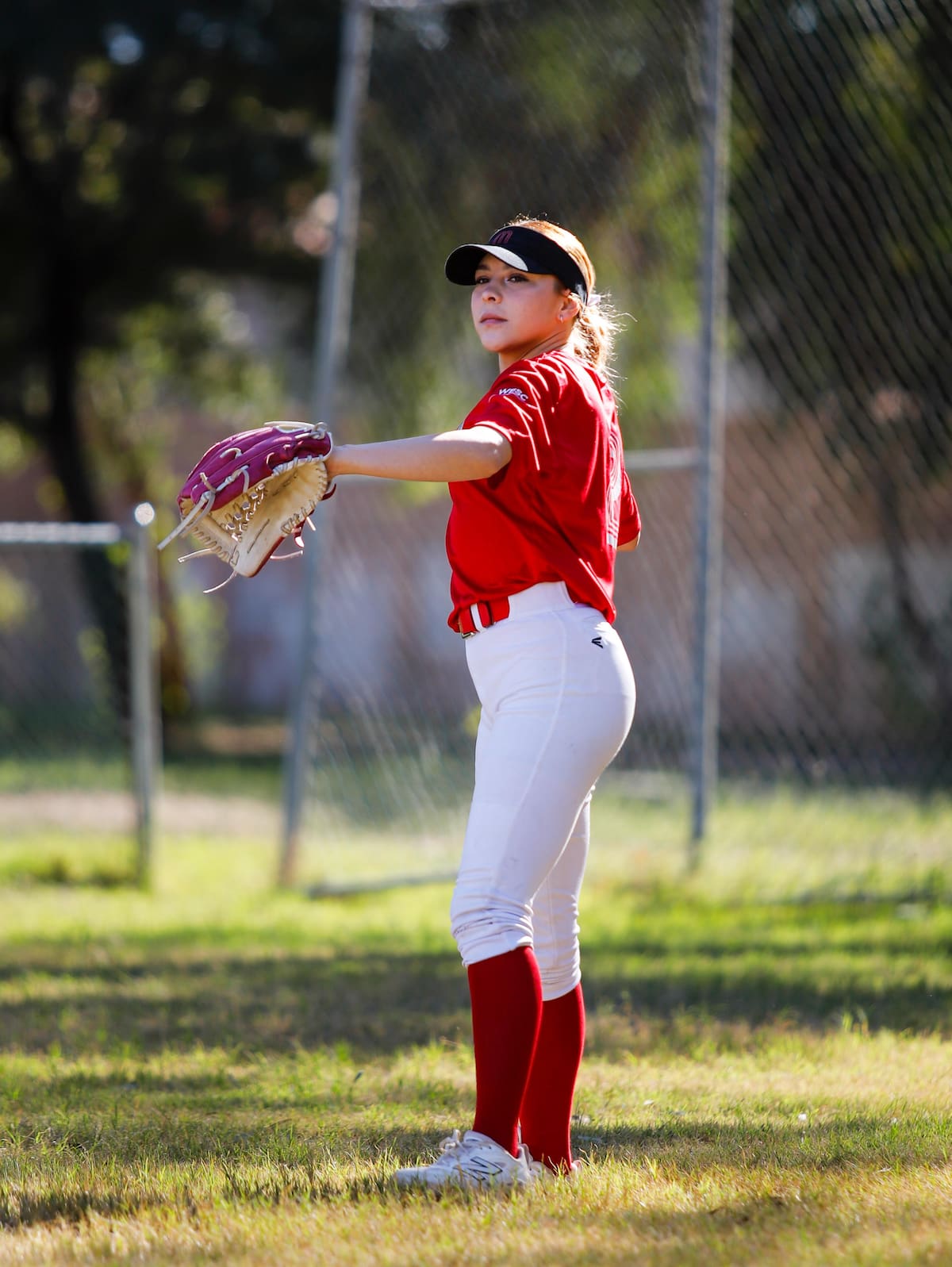 Directamente desde el Ejido Michoacán de Ocampo a la Selección Mayor de Softbol de México, está la cachanilla Yetzirah Gauthereau quien recientemente destacó a nivel internacional l Foto: Juan Jesús Morales