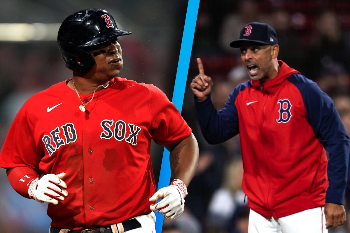 Rafael Devers se revela contra Álex Cora y los Red Sox