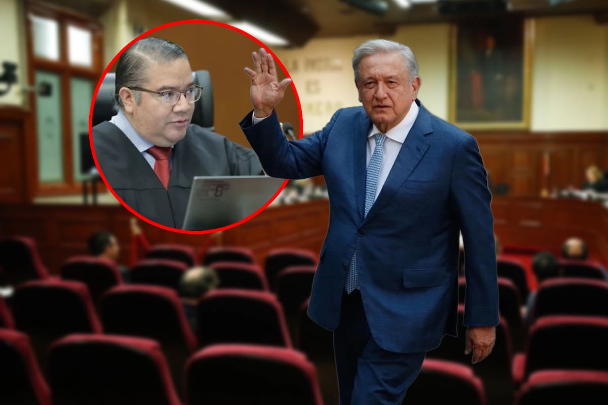 SCJN falló en contra de los magistrados que se aferran al puesto tras caso de Avelino Carmelo Toscano, inconforme porque AMLO no renovó su cargo