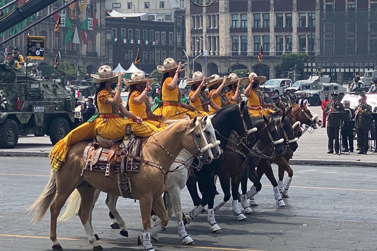 Independencia de México: Las mejores fotos del desfile militar