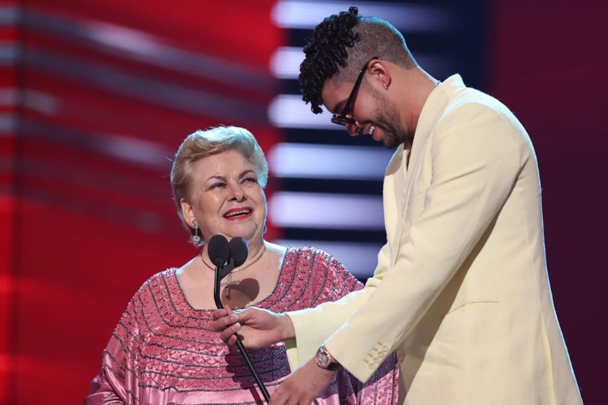 La vez que Paquita la del Barrio llamó “inútil” a Bad Bunny