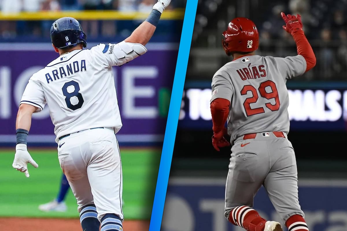 Los mexicanos Jonathan Aranda y Ramón Urías se sueltan con jonrones