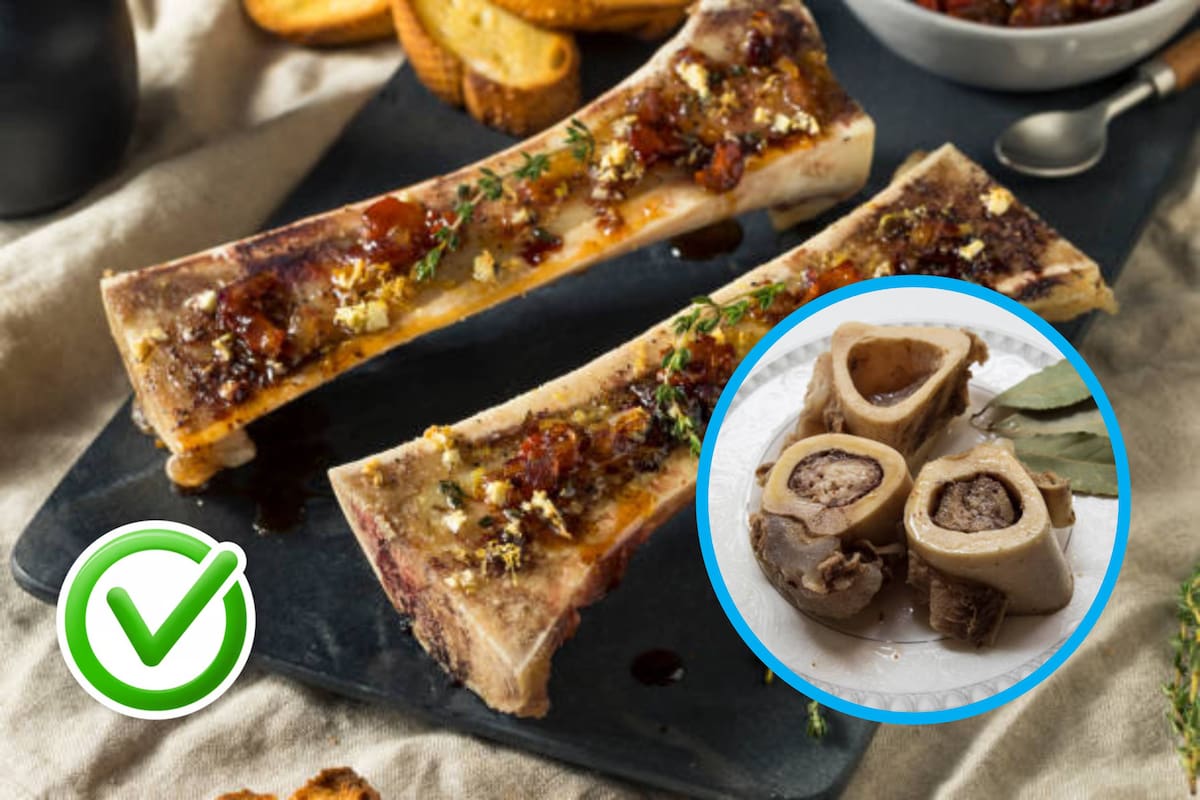 Antes lo tiraban, ahora es un superalimento: ¿Sabías que el tuétano de res es más saludable de lo que parece? Así lo confirma la ciencia