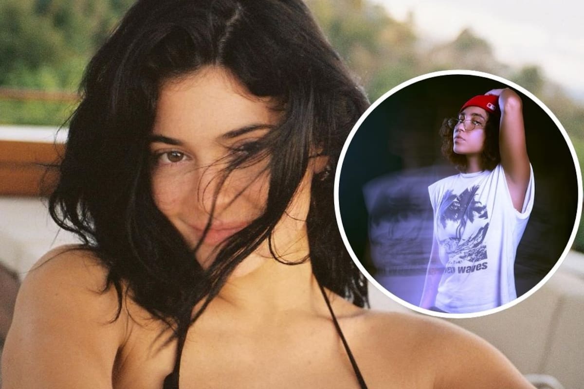 Kylie Jenner sorprende al escuchar la música de Natt Calma, artista emergente mexicana