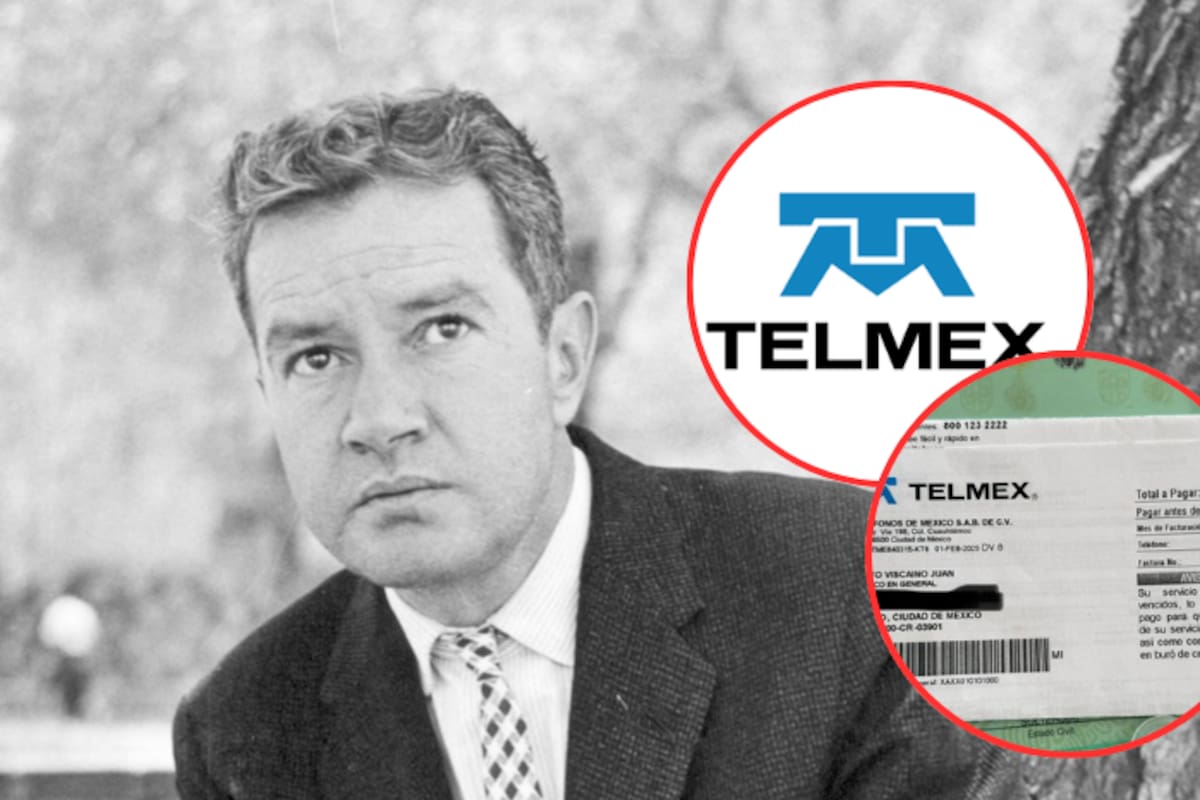 Telmex podría mandar a buró de crédito a... ¡Juan Rulfo! ¿Por qué el escritor fallecido en 1986 es “deudor fantasma”?