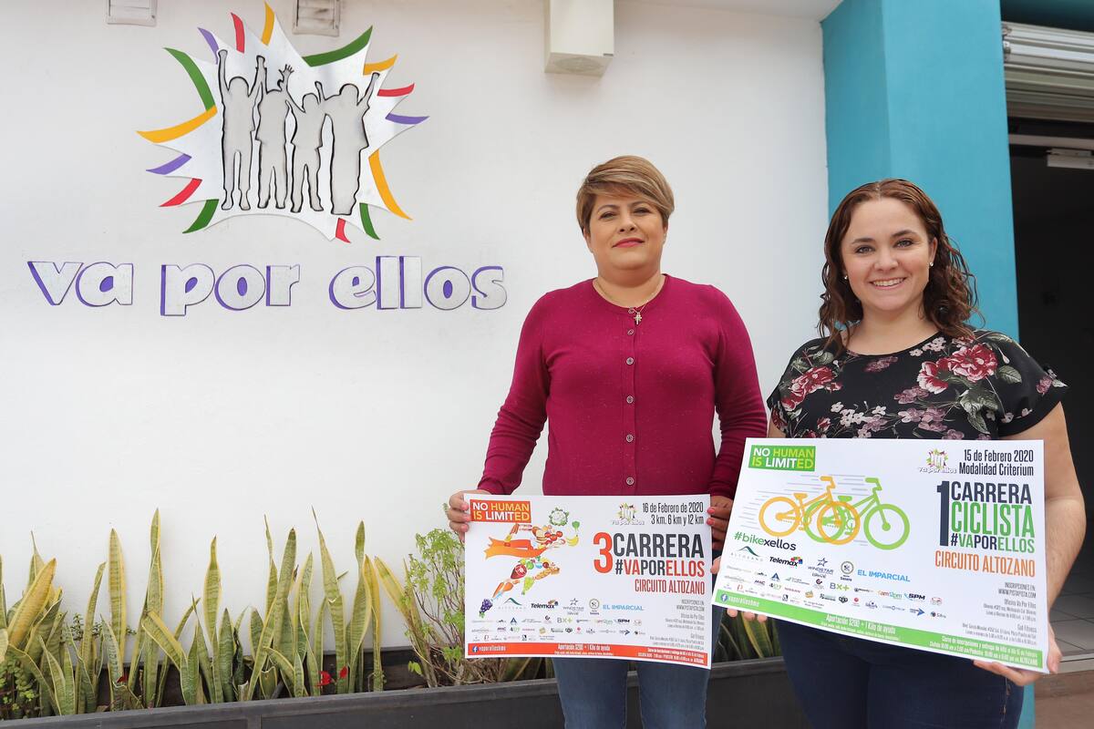 Invita Fundación "Va Por Ellos" a competencias deportivas
