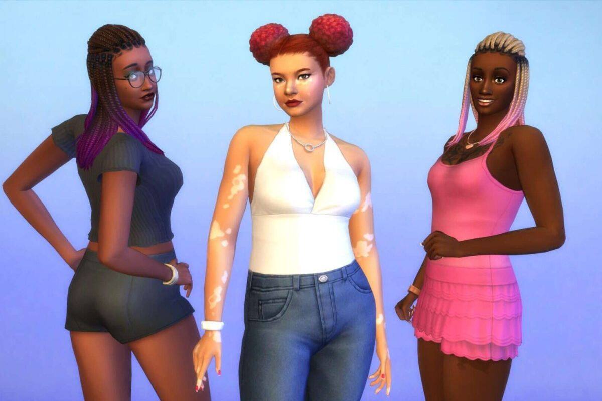 Sims 4 incluye en sus juegos contenido inclusivo