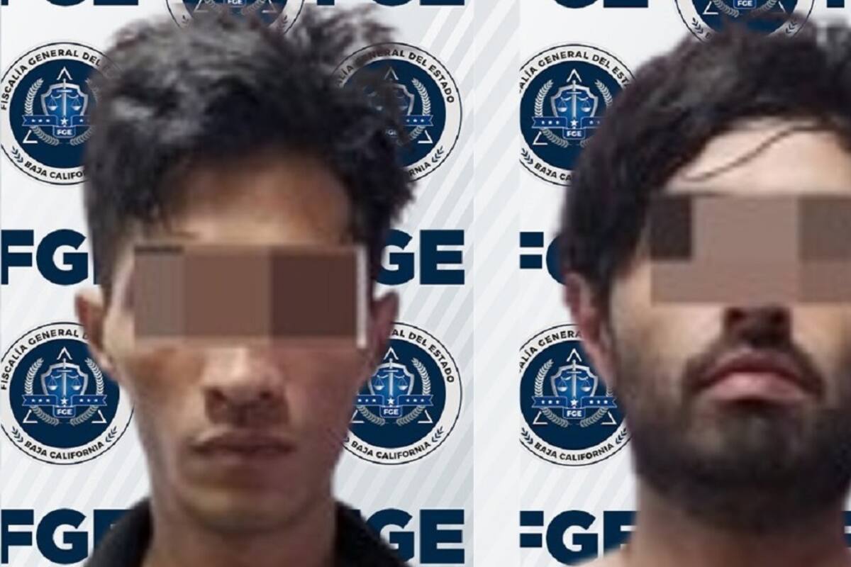 Policiaca Tijuana: Caen 2 por robo de auto