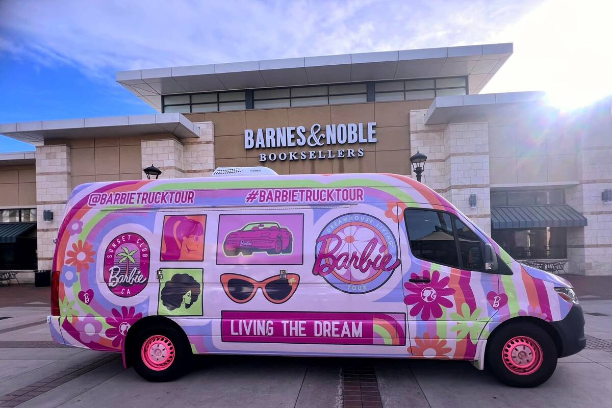 Tour de camioneta de Barbie llega a Chula Vista el sábado