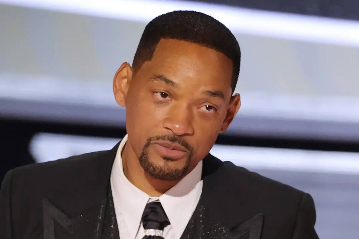 Will Smith con David Letterman tras polémica con Chris Rock