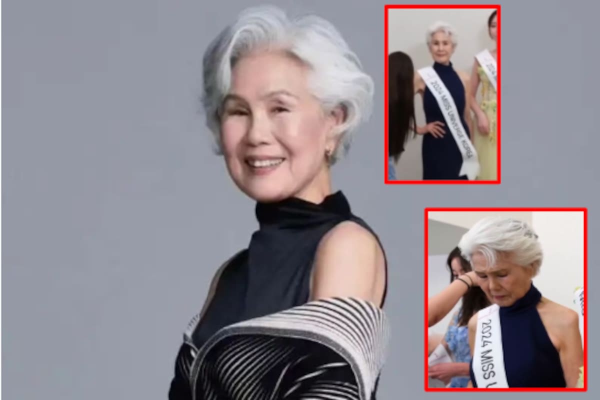 Modelo surcoreana tiene 80 años y busca ser Miss Universo