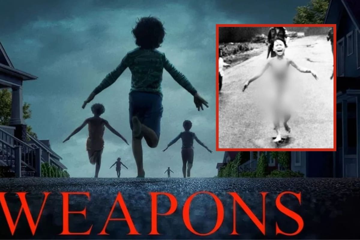 Director de “Weapons” revela que la foto de “La niña del napalm” inspiró la postura de los niños al correr