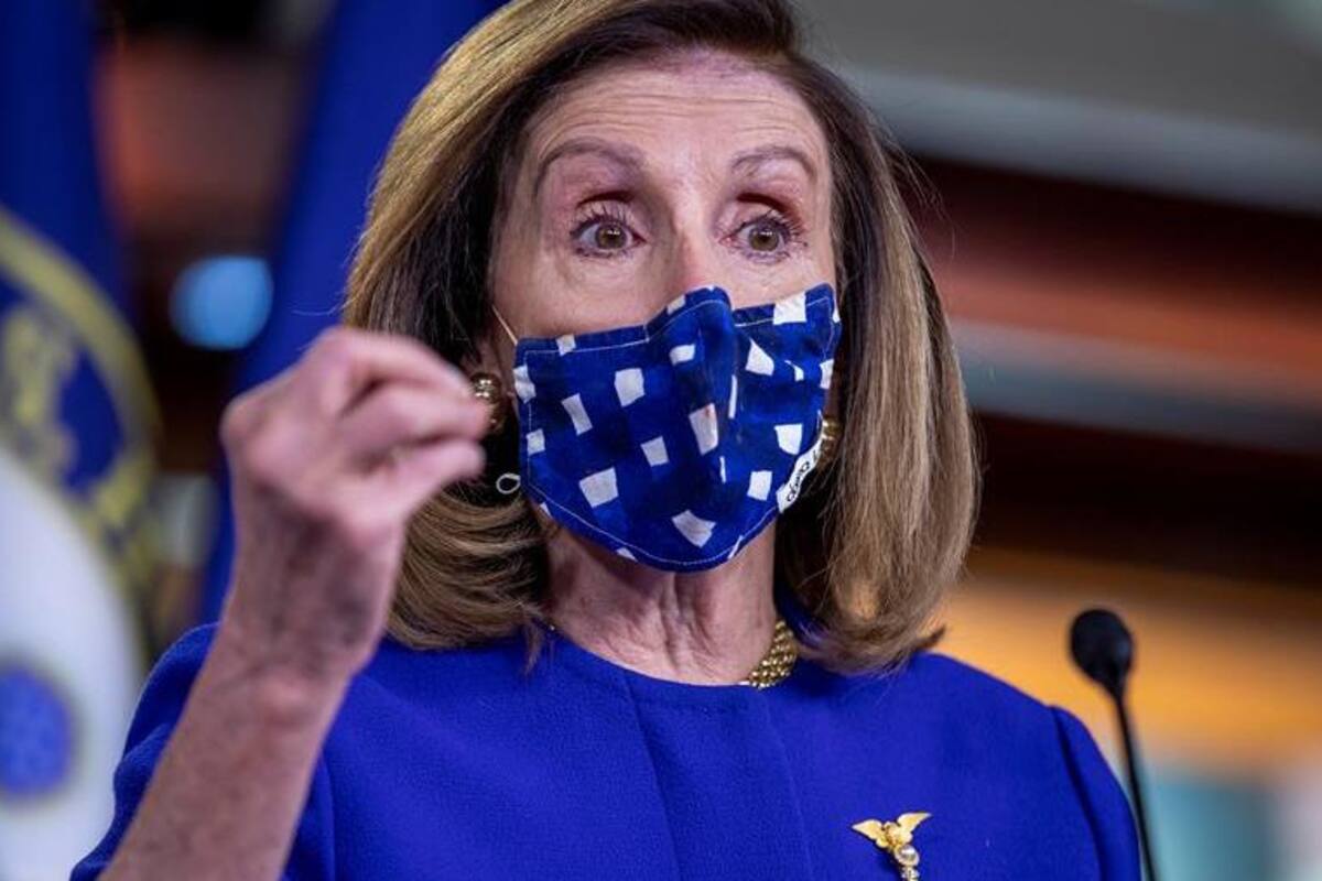 EU: Pelosi da ultimátum de 48 horas a la Casa Blanca para acordar un estímulo económico
