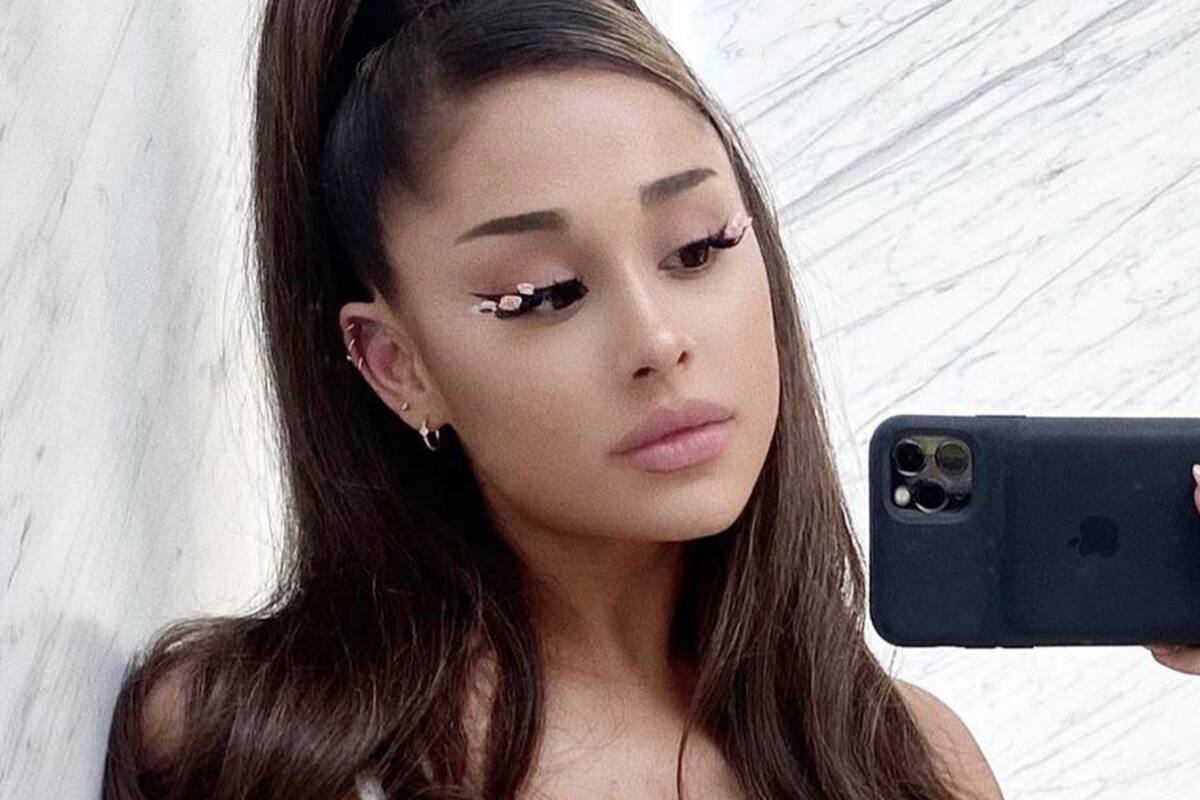 Así celebró su cumpleaños Ariana Grande